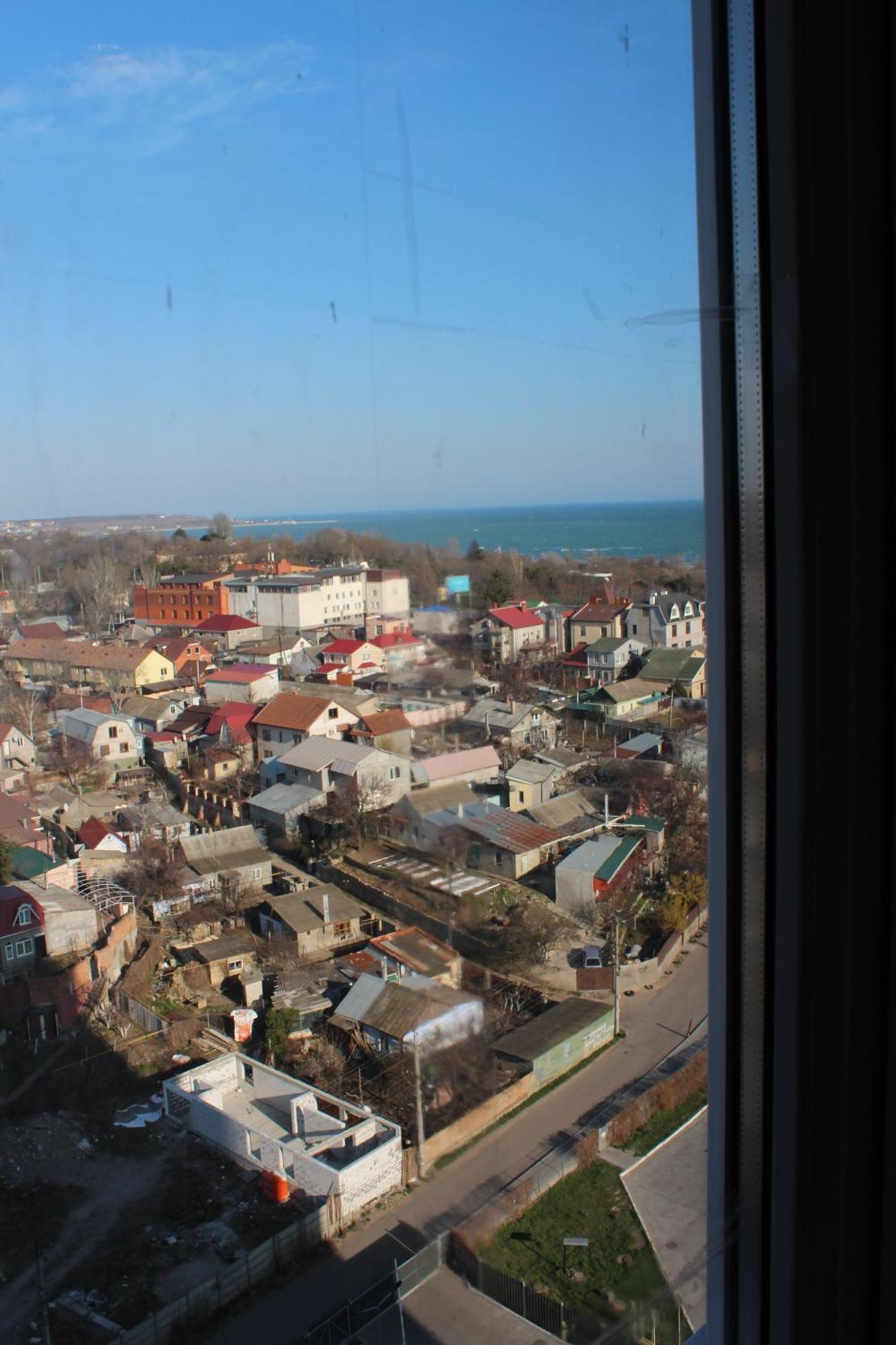 Sea 407 Apartment Odesa Exterior foto